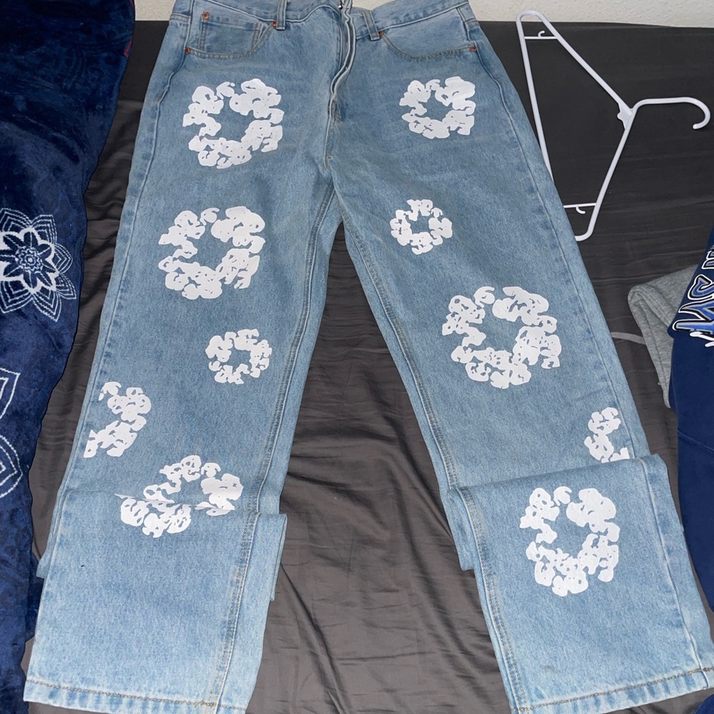 denim tear jeans
